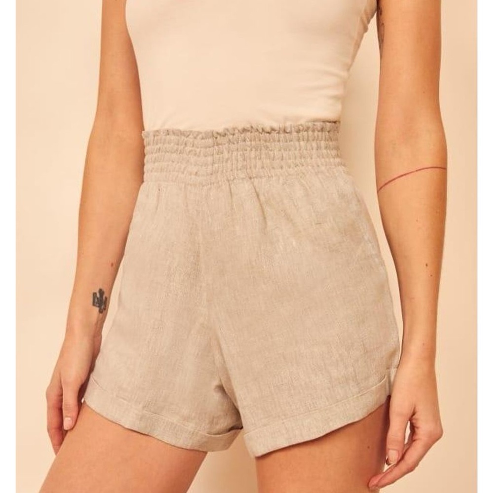 Reformation Nashville Linen Women's Shorts